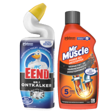 Alle WC Eend of Mr. Muscle